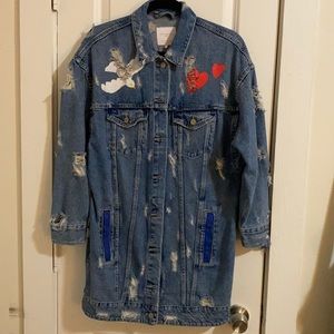 Zara Trafaluc Denim Jacket